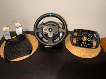 Trustmaster T300 RS met Trustmaster farrari F1 wheel beschikbaar voor biedingen