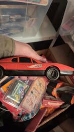 Vintage Speelgoed Auto - Made in Italy, Kinderen en Baby's, Speelgoed | Speelgoedvoertuigen, Ophalen of Verzenden, Gebruikt