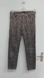 Marccain broek panterpatroon, maat 4 (40), Kleding | Dames, Maat 38/40 (M), Cambio, Bruin, Ophalen of Verzenden