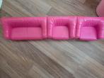 Barbie bankstel 3-delig., Verzamelen, Ophalen of Verzenden, Gebruikt, Poppenhuis