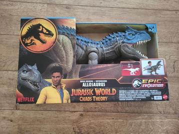 Jurassic World Super Colossal Allosaurus beschikbaar voor biedingen