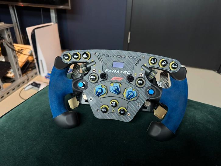 Fanatec podium Dd1 v3 pendalen, Computers en Software, Joysticks, Zo goed als nieuw, Ophalen of Verzenden