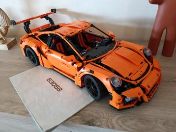 Porsche 911 GT3 RS 
Technic blocks  beschikbaar voor biedingen
