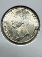 1 gulden 1844 Willem II, Ophalen, 1 gulden, Zilver, Losse munt