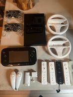 Wii U Compleet Pakket, Spelcomputers en Games, Spelcomputers | Nintendo Wii U, Ophalen of Verzenden, Gebruikt, Met 3 controllers of meer