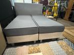 Boxspring inclusief bezorgen, Tweepersoons, Ophalen of Verzenden, Zo goed als nieuw, 180 cm