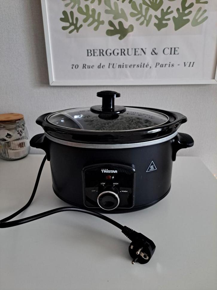 Nieuwe Tristar Slowcooker - Ideaal voor heerlijke gerechten!, Witgoed en Apparatuur, Slowcookers, Nieuw, Timer, Vaatwasmachinebestendig