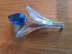 Swarovski kristalblauwe Tulpbloem, Ophalen of Verzenden, Zo goed als nieuw, Huisaccessoire
