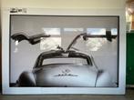 Glas Schilderij Mercedes 300SL - Nieuw in Doos!, Huis en Inrichting, Ophalen, Nieuw, 125 cm of meer, Schilderij