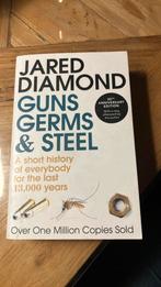 Jared Diamond - Guns, Germs and Steel, Boeken, Ophalen of Verzenden, Zo goed als nieuw, Jared Diamond