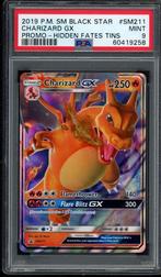 Charizard GX PSA 9 - SM211 - Sun & Moon Promo 2019