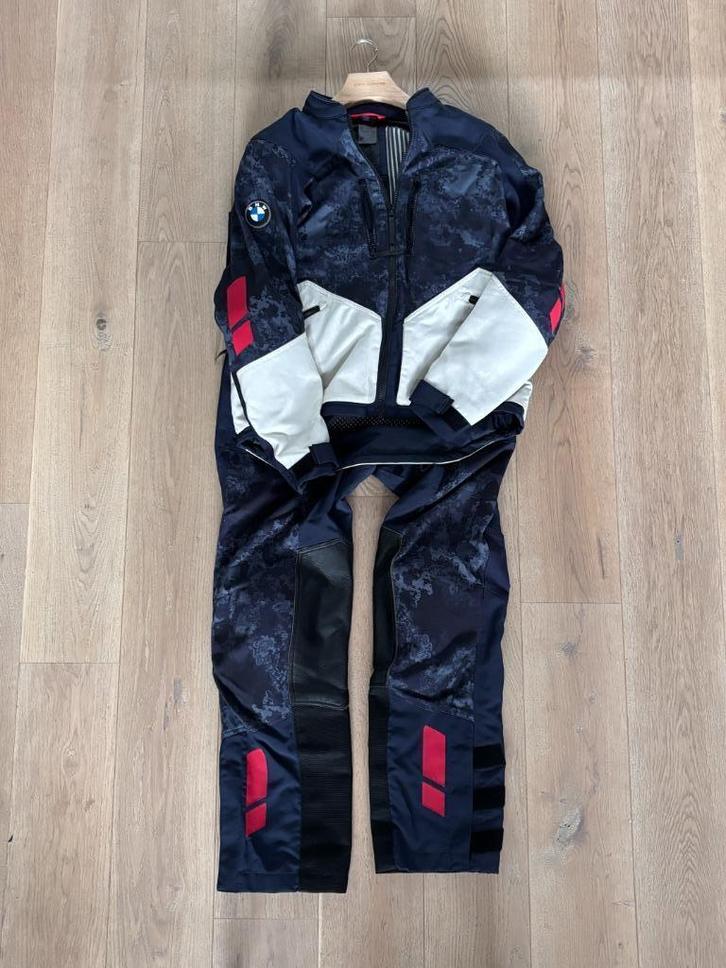 BMW Motorrad Motorpak – maat 54 - Uitstekende staat, Motoren, Kleding | Motorkleding, Combipak, Heren, Tweedehands, Ophalen of Verzenden