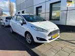 Ford Fiesta 1.0 EcoBoost Titanium Nap Airco Navi 5D, Euro 5, Gebruikt, Wit, Origineel Nederlands