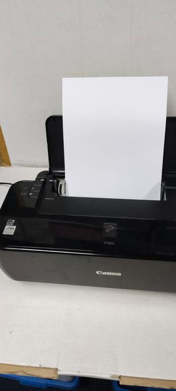 Canon ip1800 Kleuren Inktjetprinter Incl. nieuwe cartridges! beschikbaar voor biedingen