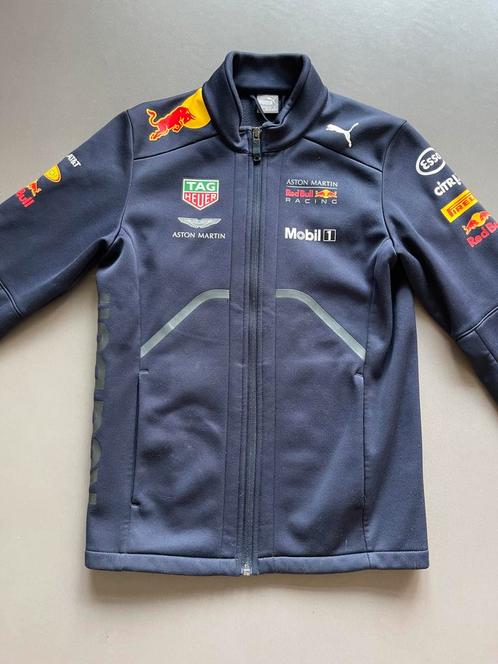 Puma Red Bull Racing softshell jasje maat 152, Kinderen en Baby's, Kinderkleding | Maat 152, Zo goed als nieuw, Jongen of Meisje