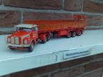 WSI  Scania  L110  Sleeper  Cab  van  Huskens., Hobby en Vrije tijd, Modelauto's | 1:50, Ophalen of Verzenden, Nieuw, Bus of Vrachtwagen