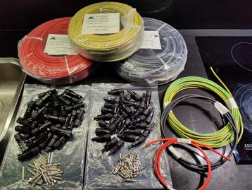 Zonnepanelen /Solar ••MC4 / MC-4 stekker ++ kabel ✓Nieuw beschikbaar voor biedingen