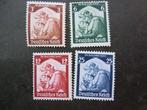 Duite Rijk serie 565-568 Postfris. ( aanbieding ), Overige periodes, Ophalen of Verzenden, Postfris