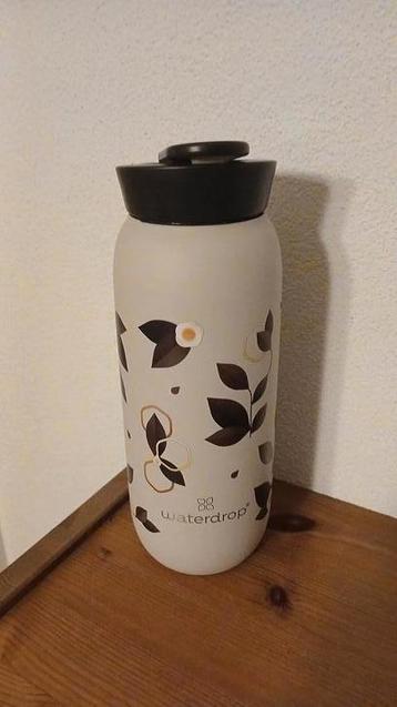 Waterdrop aluminium drinkfles  beschikbaar voor biedingen