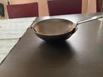 De Buyer wok pan, Huis en Inrichting, Keuken | Potten en Pannen, Ophalen, Nieuw, Rvs, Pannenset