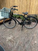 Gazalle Heavy Duty H54 N7 Black Matt, 7 versnellingen, Fietsen en Brommers, Fietsen | Heren | Herenfietsen, Ophalen, Versnellingen