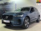 Volvo XC60 2.0 T6 Plug-in hybrid AWD Plus Dark | Pano | Came, Gebruikt, Zwart, 4 cilinders, Blauw