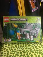 Lego Minecraft 21132 Jungletempel, Ophalen of Verzenden, Zo goed als nieuw