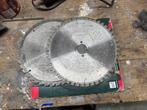 Metabo Cirkelzaagbladen 216mm, Gebruikt, Cirkelzaag, Ophalen of Verzenden, 30 tot 70 mm