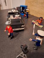 Playmobil stoere jongensset met pickup truck, Ophalen of Verzenden, Zo goed als nieuw, Complete set