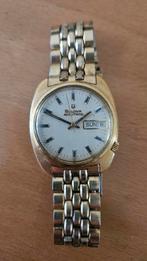 Bulova accutron goudkleurig horloge.  Defect, Sieraden, Tassen en Uiterlijk, Overige merken, Staal, Gebruikt, Staal