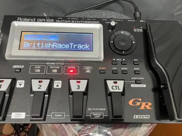 Roland GR-55 Guitar Synthesizer + GK-3 pickup beschikbaar voor biedingen