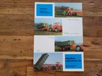 Tractor folder Movibenne landbouw aanhangwagen, Boeken, Ophalen of Verzenden, Zo goed als nieuw