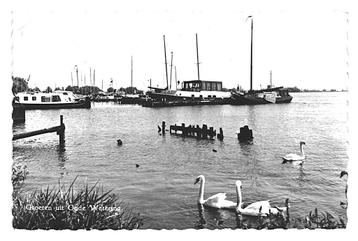 975131 Oude Wetering ZH 1969 Gelopen met postzegel beschikbaar voor biedingen