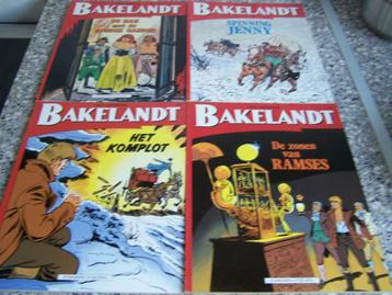 strips-bakelandt (sc)-zie lijst beschikbaar voor biedingen