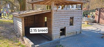 Tekoop hooibergschuur  beschikbaar voor biedingen