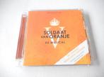 CD & DVD Nederlandse Musical Soldaat van Oranje, Cd's en Dvd's, Cd's | Filmmuziek en Soundtracks, Zo goed als nieuw, Verzenden