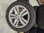 Set Michelin Alpin winterbanden 205/60 R16 92H, Ophalen, Gebruikt, 16 inch, Banden en Velgen