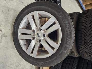 Set Michelin Alpin winterbanden 205/60 R16 92H  beschikbaar voor biedingen