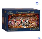 Clementoni 13200 stukjes Disney puzzel, Ophalen of Verzenden, Zo goed als nieuw
