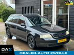 Audi A6 Avant 2.4 5V Advance Aut/Ecc/Lm/Youngtimer!, Auto's, Oldtimers, Stof, Zwart, Zwart, Origineel Nederlands