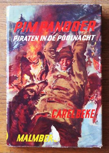 Carel Beke Pim Pandoer Piraten in de poolnacht ( deel 11 )