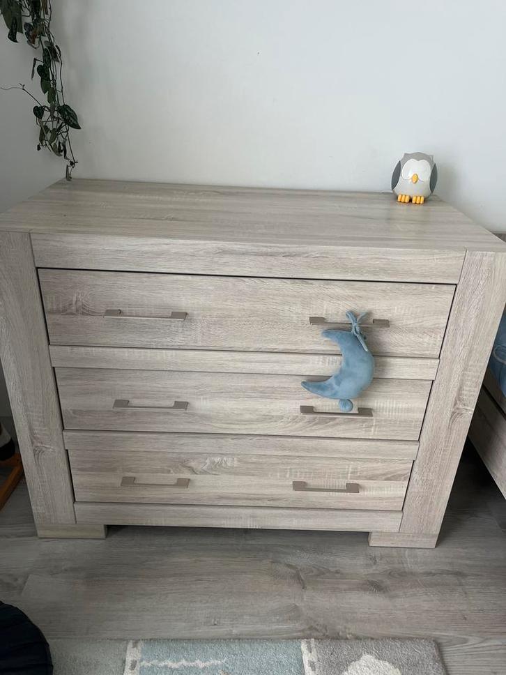 Mooie Commode - Ideaal voor de Babykamer! Interbaby, Kinderen en Baby's, Kinderkamer | Commodes en Kasten, Gebruikt, Commode, 90 tot 105 cm