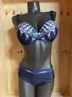 Magistral bikini maat 40d met Swarovski, Verzenden, Nieuw, Blauw, Bikini