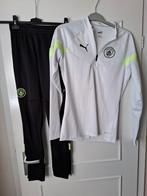 Trainingspak Puma Manchester City maat S, Ophalen of Verzenden, Gedragen, Blauw, Voetbal