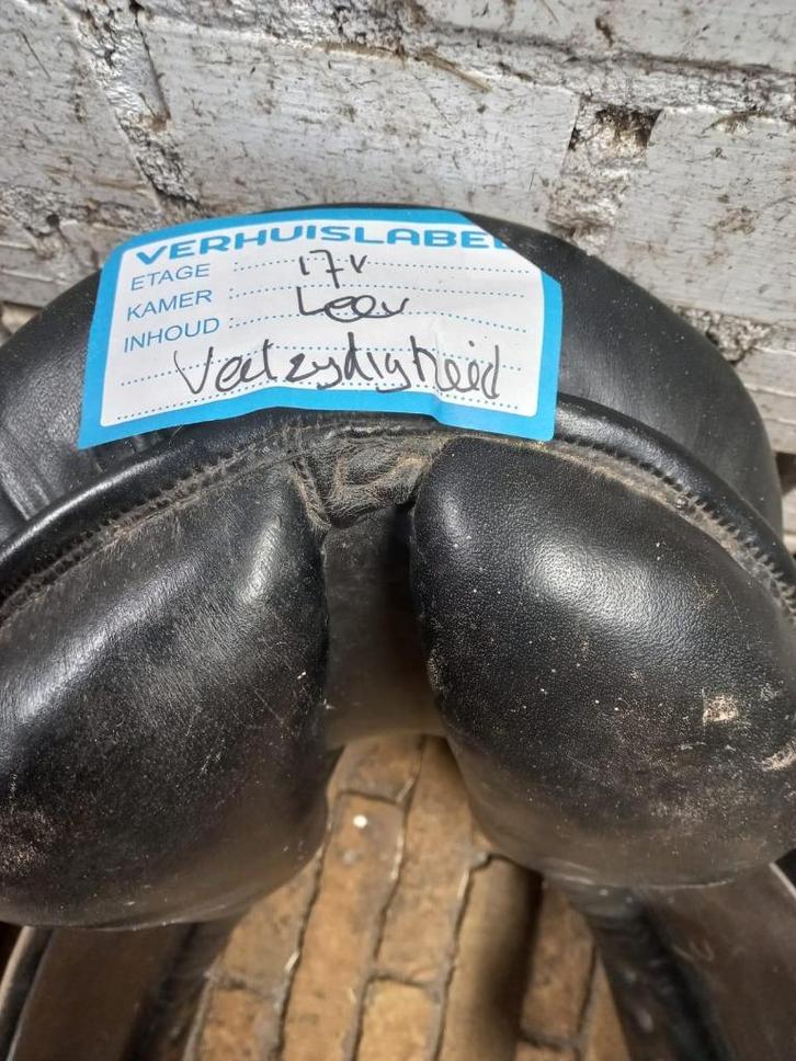 zadels, Dieren en Toebehoren, Paarden en Pony's | Zadels, Gebruikt, Dressuur, Ophalen of Verzenden