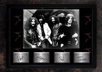 Black Sabbath Ozzy Osbourne handtekening reproductie  beschikbaar voor biedingen