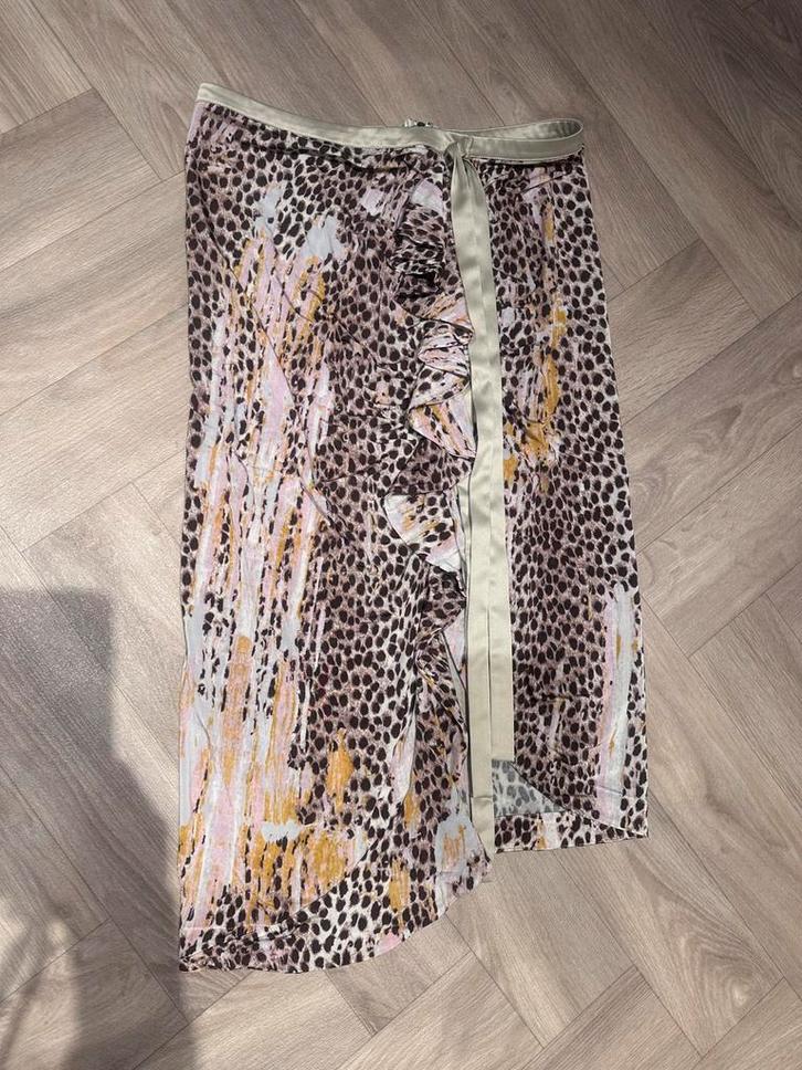 Roberto Cavalli Rok - Prachtig! Maat S, Kleding | Dames, Rokken, Zo goed als nieuw, Maat 36 (S), Overige kleuren, Knielengte, Ophalen of Verzenden