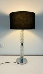 Peill & Putzler tafellamp vloerlamp sixties glazen voet MCM, Ophalen, Gebruikt, 50 tot 75 cm, Glas