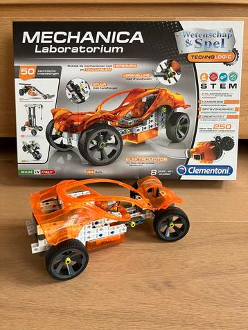 Mechanica Laboratorium 44 Auto - Bouwset beschikbaar voor biedingen