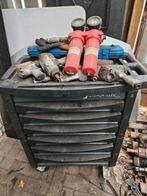 Stahlwille Gereedschapswagen met inhoud, Auto diversen, Autogereedschap, Ophalen of Verzenden, Gebruikt